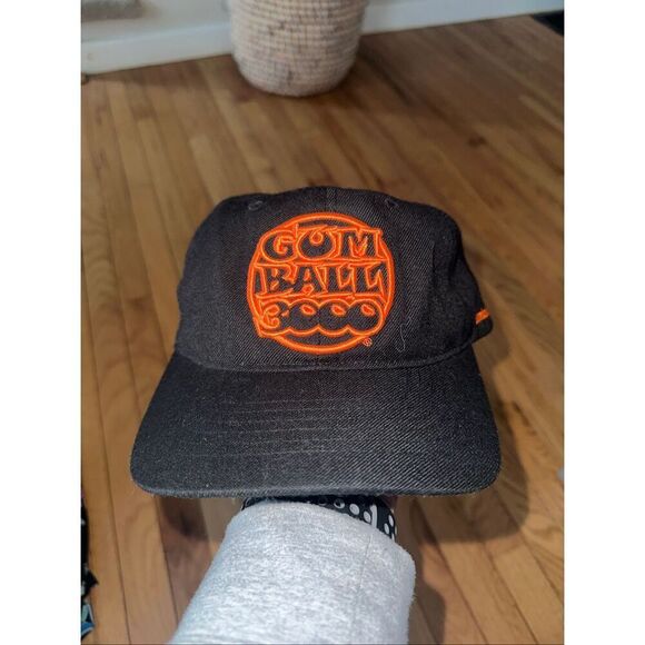 Gumball 3000 Other - Gumball 3000 OG Embroidered Logo Black Hat Car Racing Cap